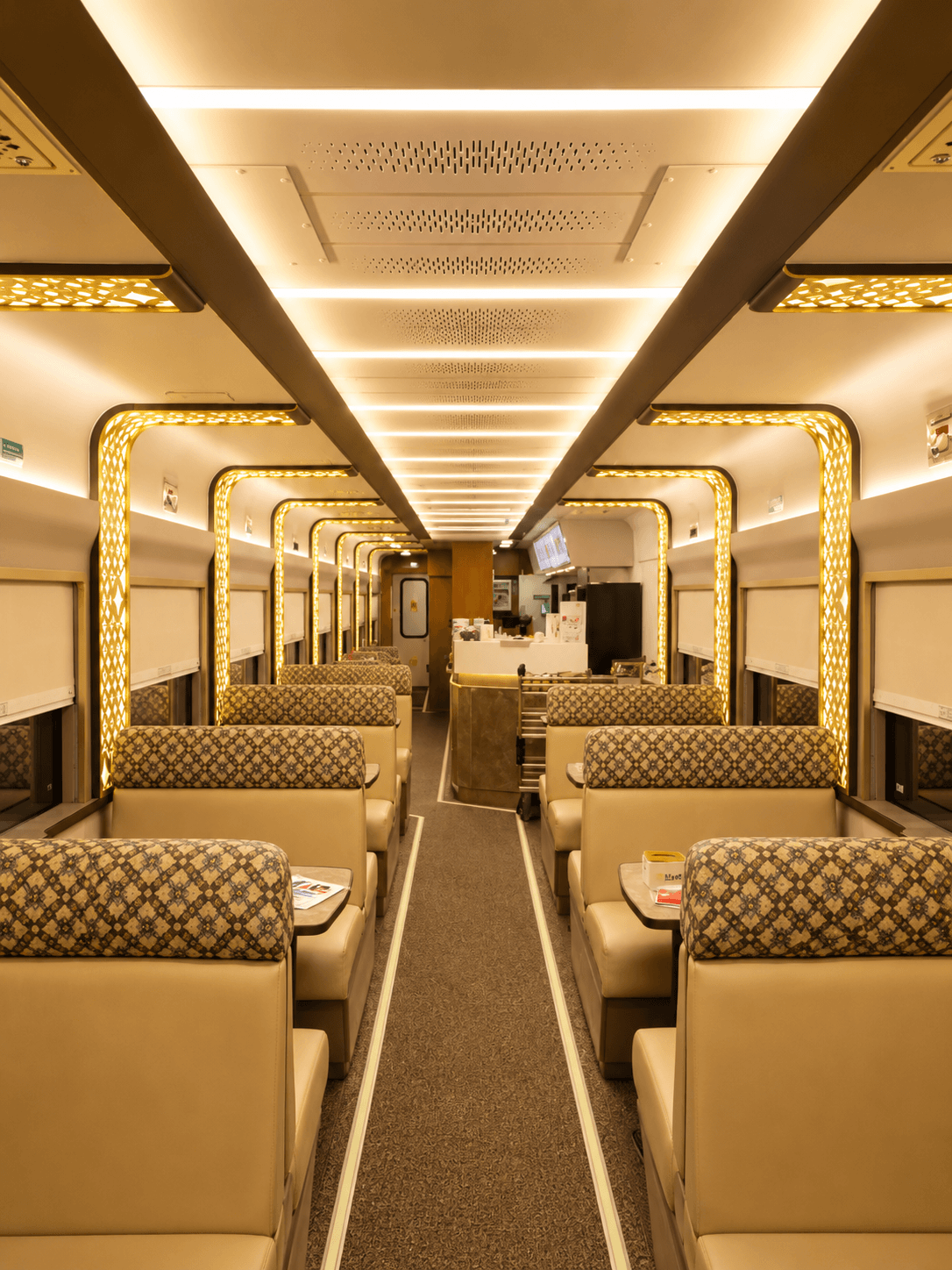 Railway Dining Car