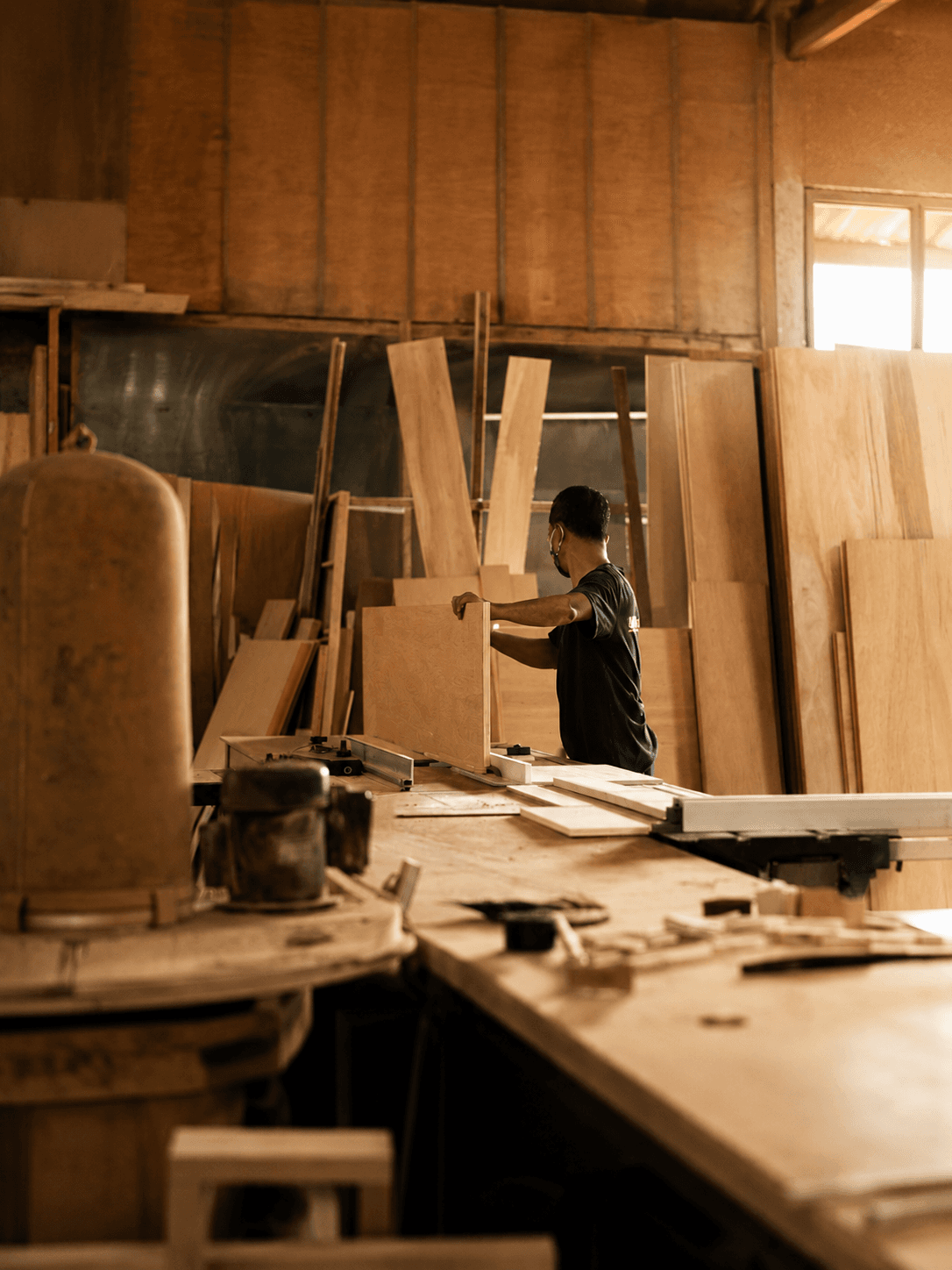 Workshop craftsmanship
